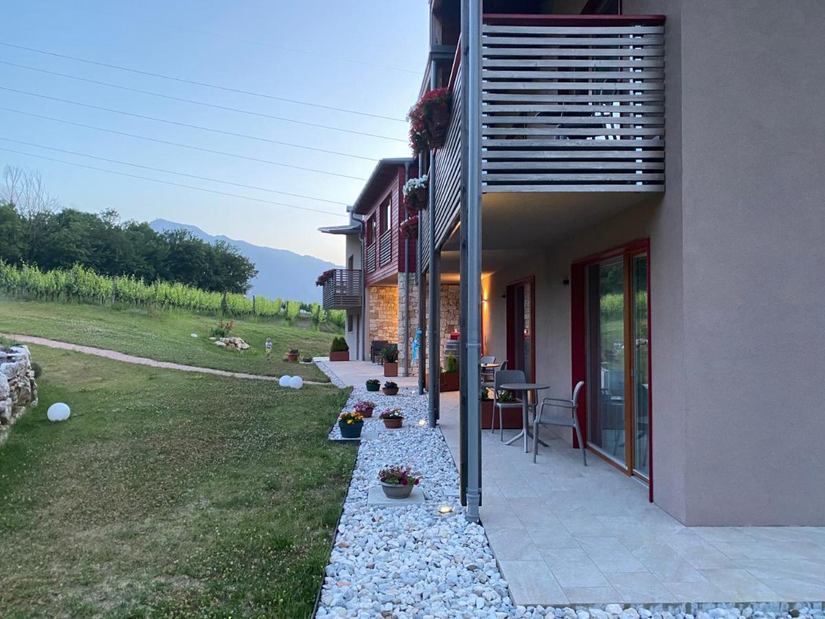 Agritur Verderame Trento Exterior foto